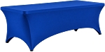 Royal 8FT Spandex fitted tablecloths